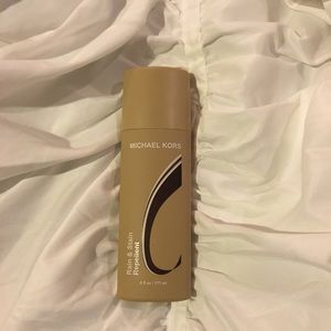 michael kors rain & stain repellant